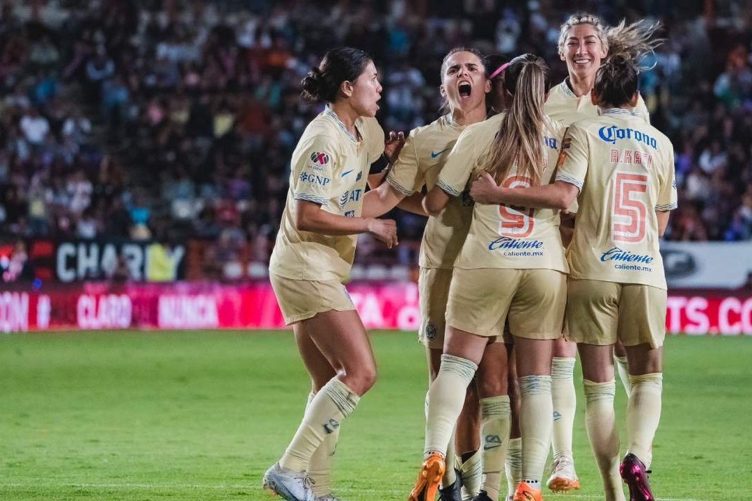 América saca ventaja en la final de la Liga Femenil