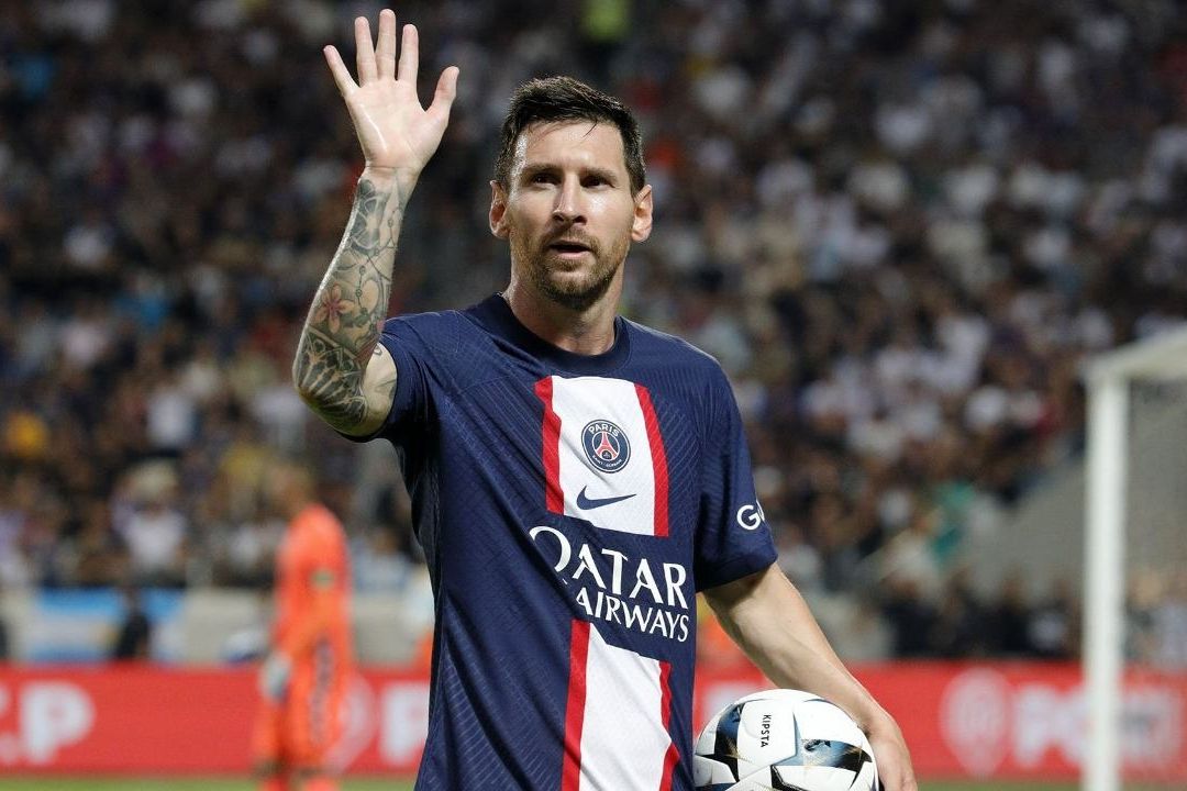 Paris Saint Germain se Despide de Lionel Messi en Partido contra Clermont