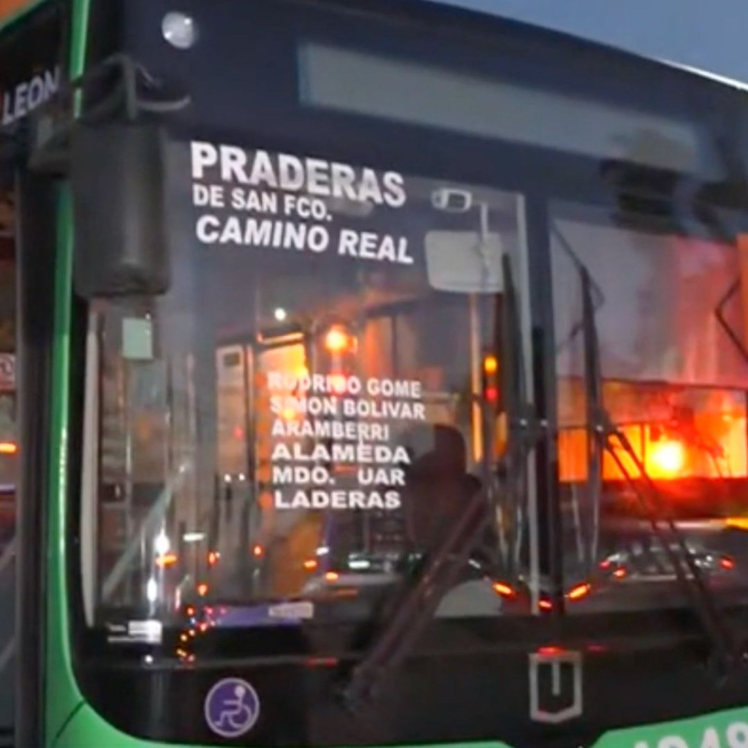 Unidad del transporte público de Nuevo León