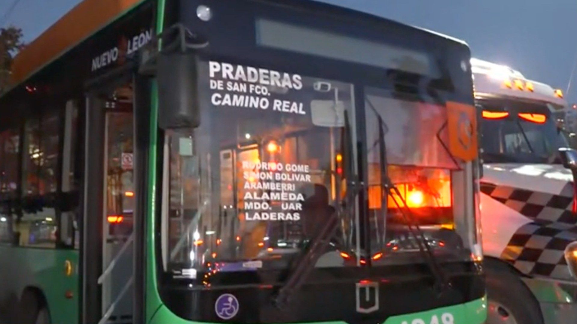 Unidad del transporte público de Nuevo León
