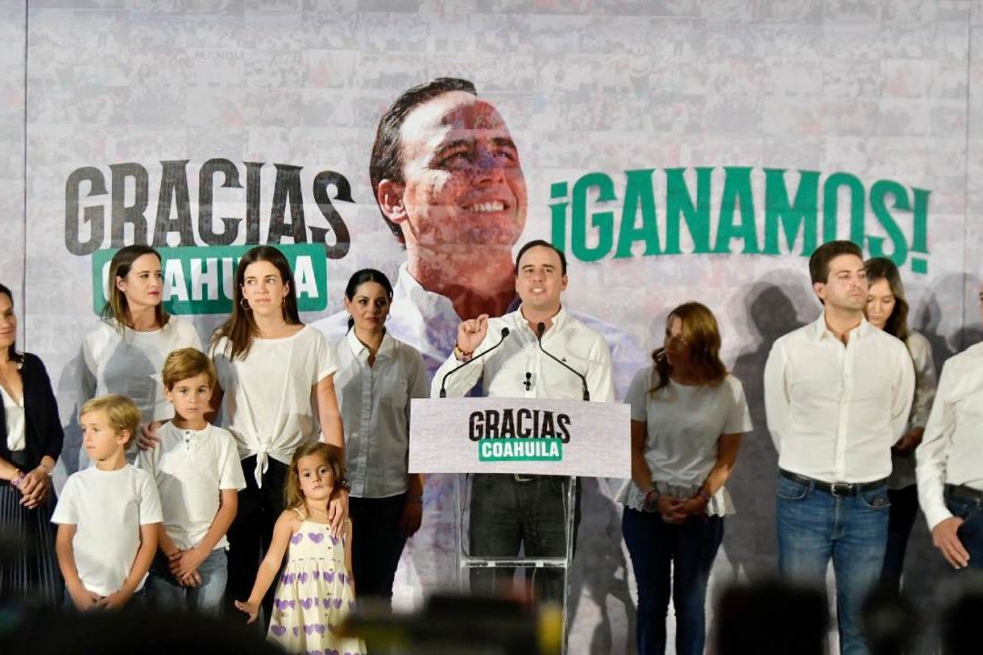 Manolo Jiménez Celebra Triunfo: "Seré un Gobernador que Sume"
