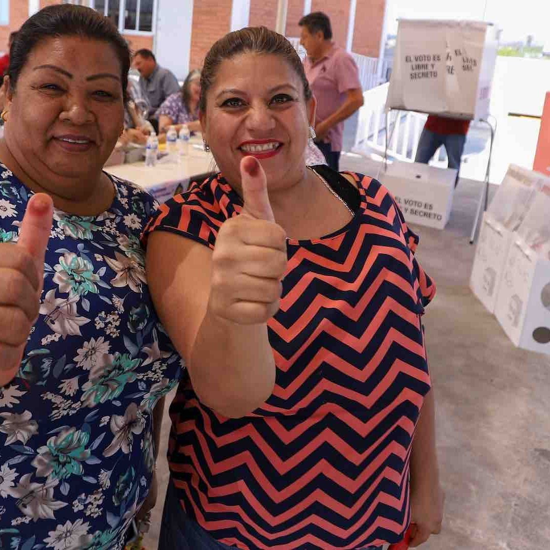 La noche del 4 de junio de realiza el conteo rápido y se abre el PREP