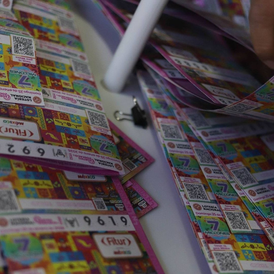 Checa Dónde Cayó el Premio Mayor de Lotería Nacional 25 de Enero 2026 en Sorteo Zodiaco 1732