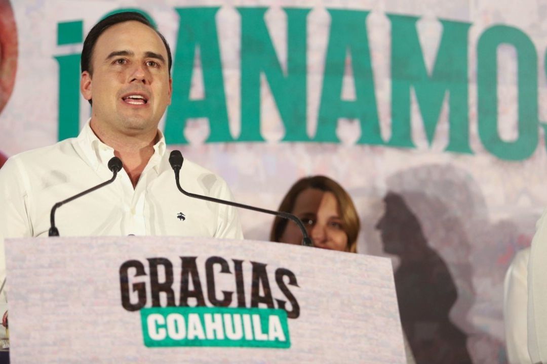 Manolo Jiménez será el nuevo gobernador de Coahuila