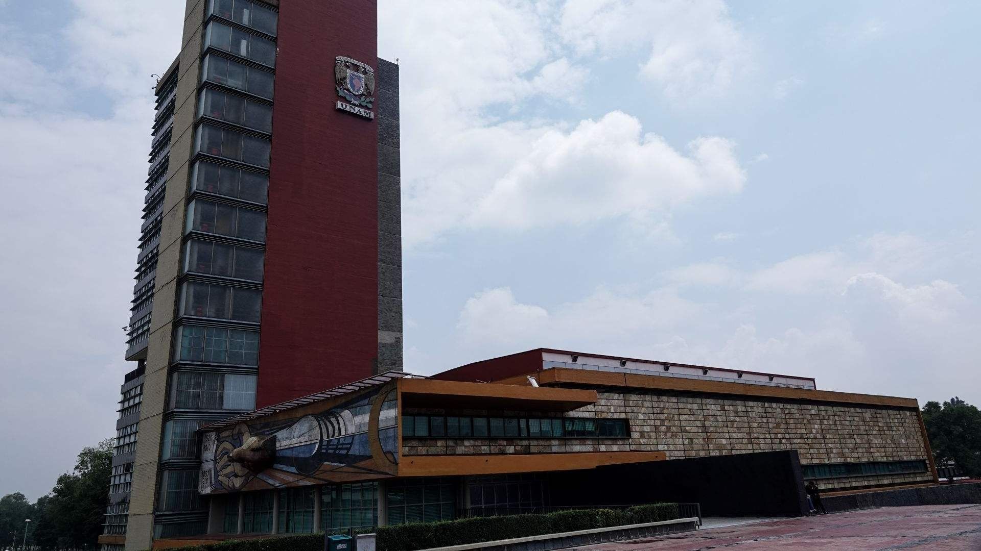 Torre de Rectoría de la UNAM