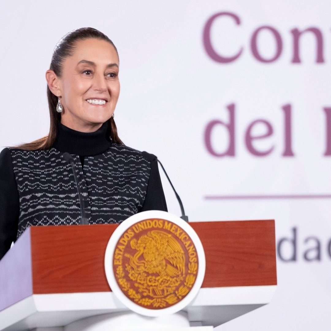 Claudia Sheinbaum, presidenta de México