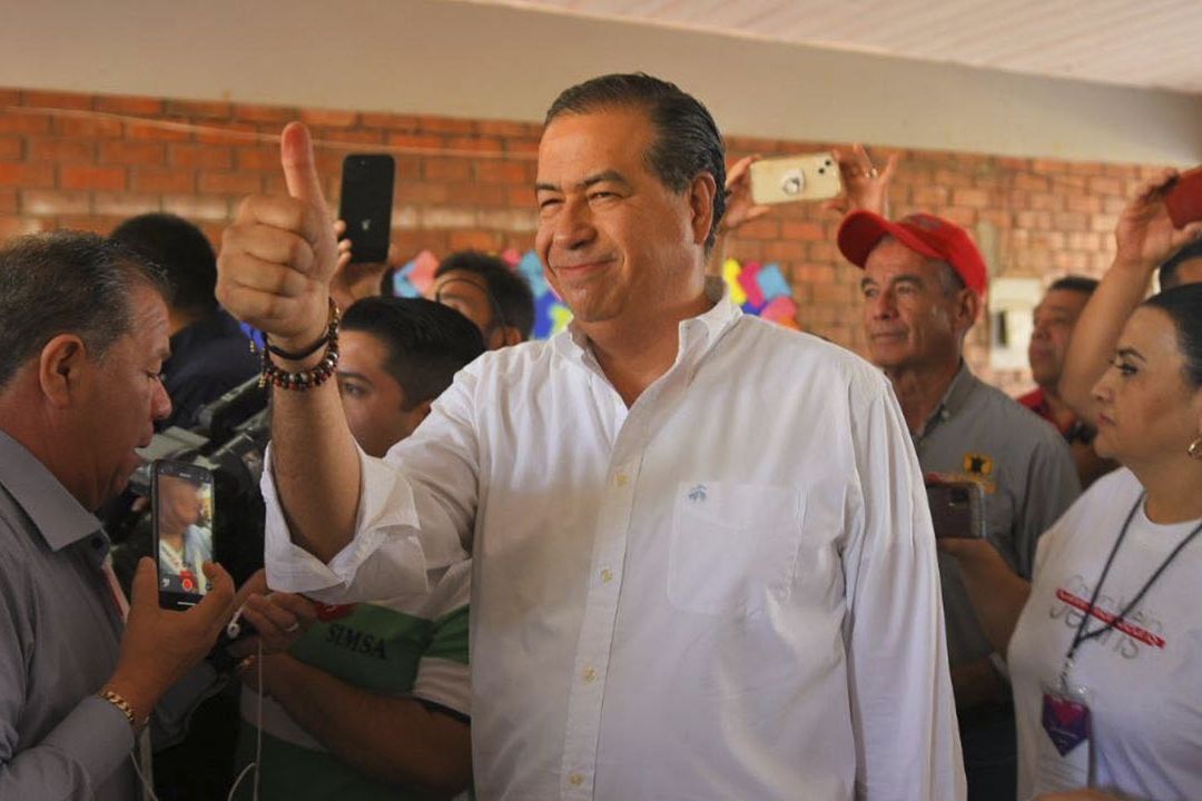 Ricardo Mejía, Candidato a Gobernador, Emite su Voto en Elecciones de Coahuila 2023