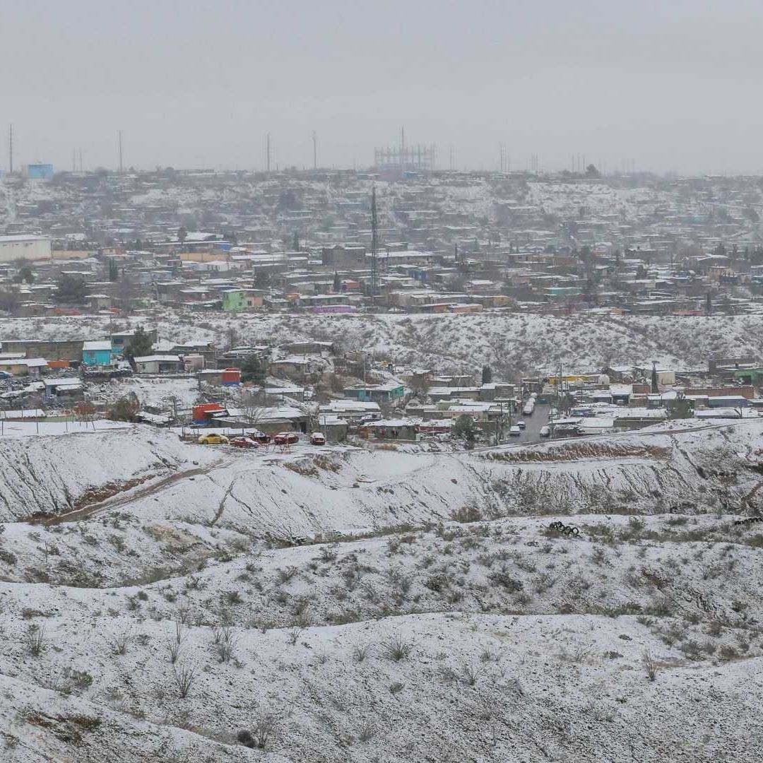 Nevada cubre Ciudad Juárez, Chihuahua