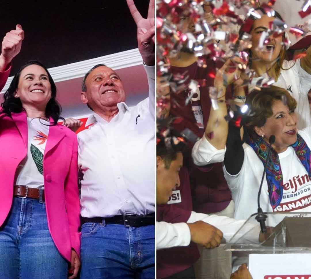 Candidatas del Edomex Se Declaran Ganadoras al Cierre de Casillas