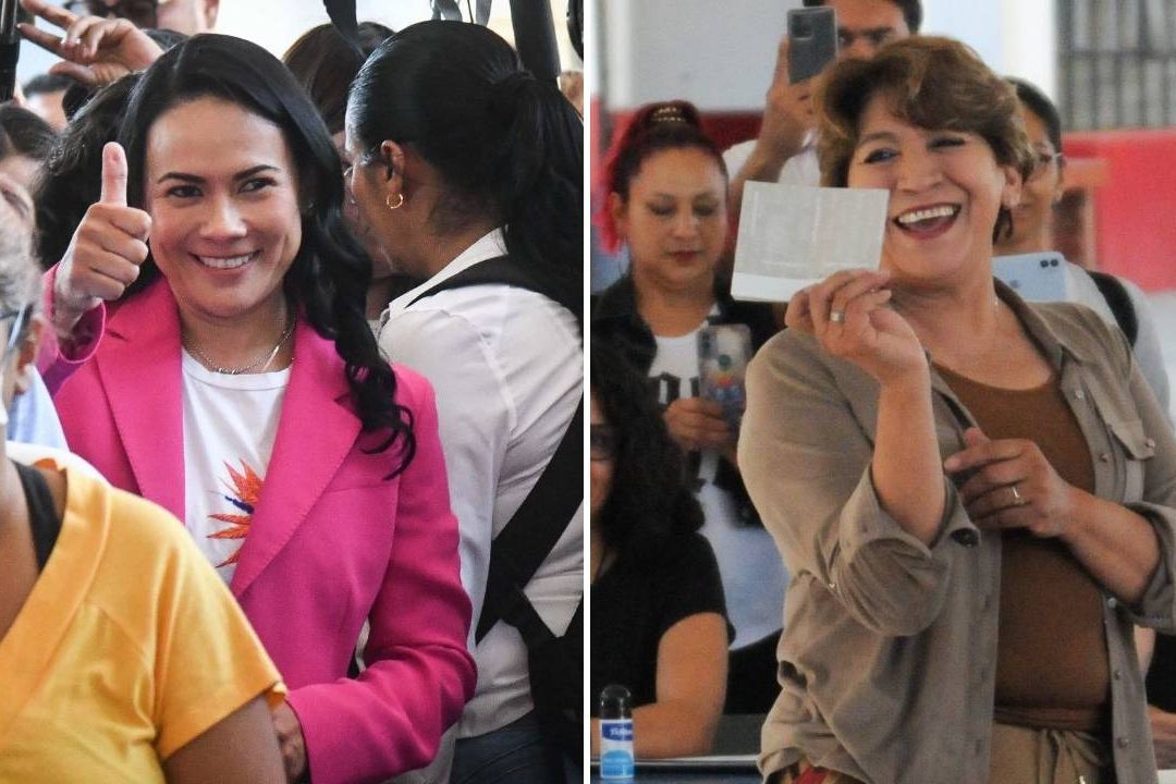 Edomex: Candidatas Delfina Gómez y Alejandra del Moral Piden Votar en Elecciones 2023
