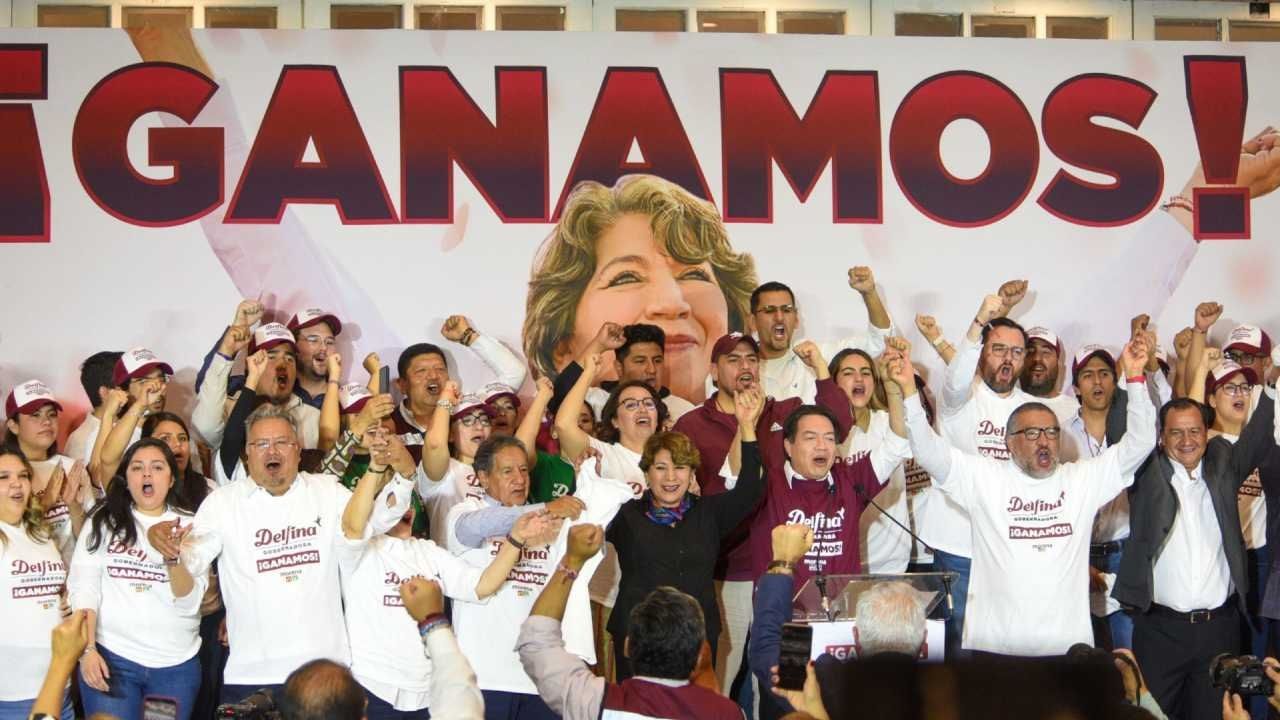 Delfina Gómez será la nueva gobernadora del Edomex, según la tendencia del PREP