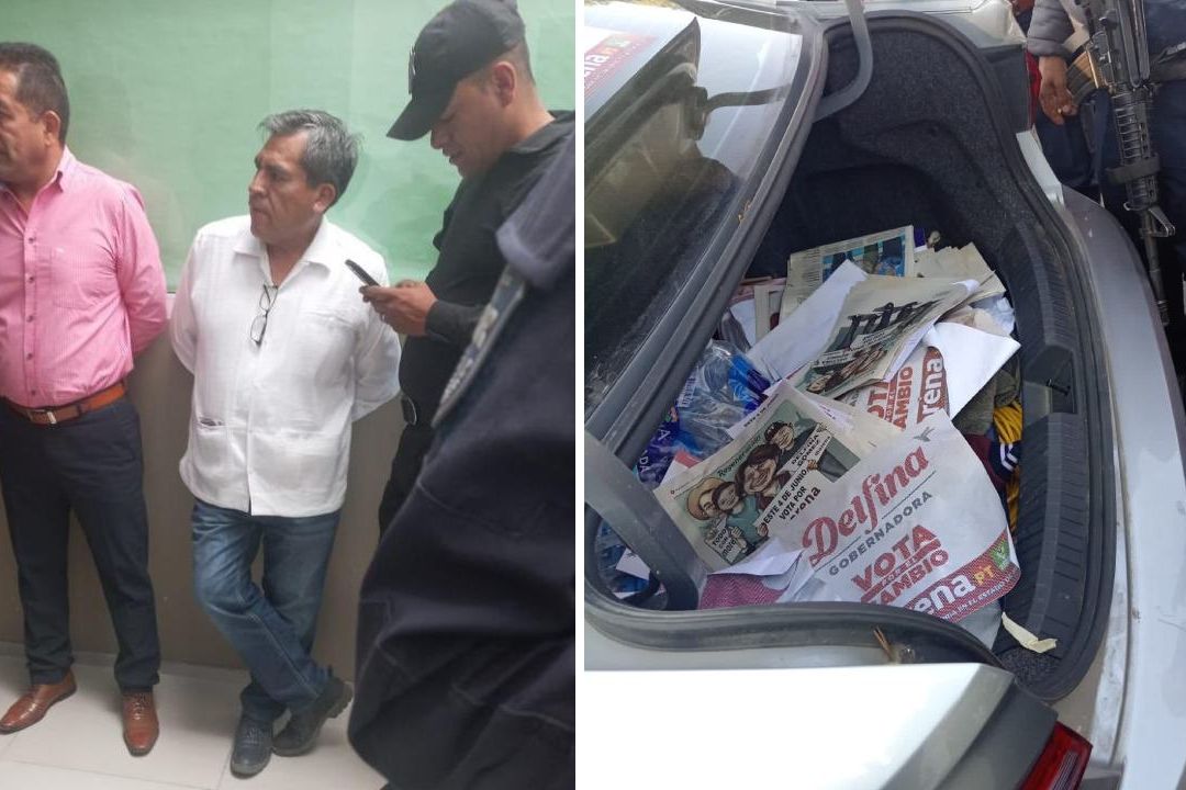 Detienen a Ricardo Núñez Ayala, Exalcalde de Morena por Hacer Proselitismo