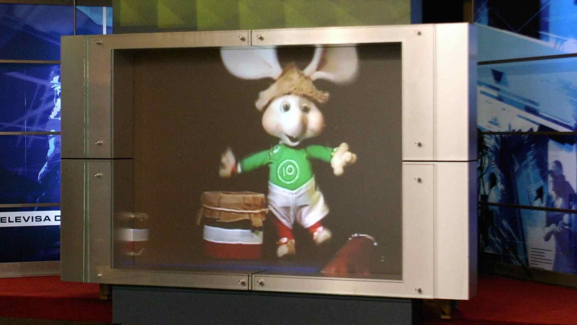 Muere Gabriel Garzón, Actor de Doblaje que Dio Voz a Topo Gigio. Foto: Cuartoscuro