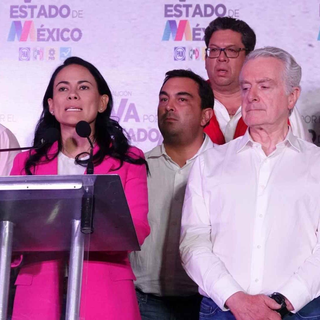 Alejandra Del Moral reconoció que perdió la gubernatura del Estado de México