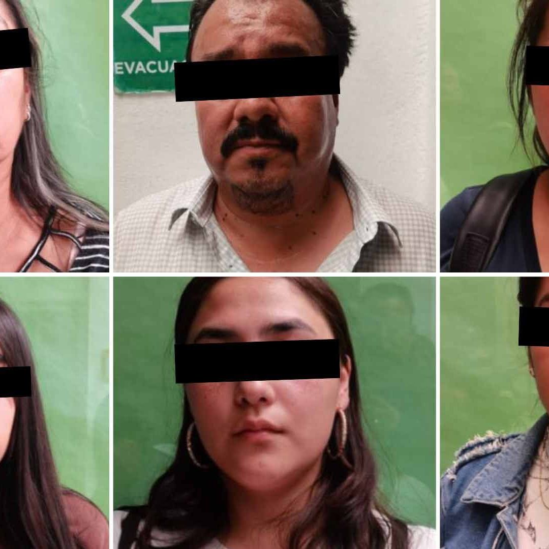Detienen a 8 Personas por Delitos Electorales en Edomex