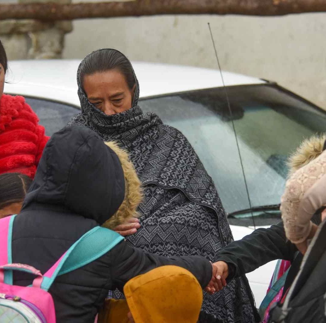 Tormenta invernal en México. Foto: Cuartoscuro