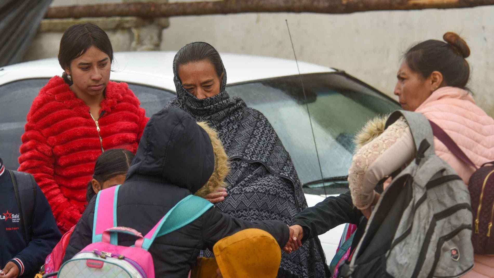 Tormenta invernal en México. Foto: Cuartoscuro