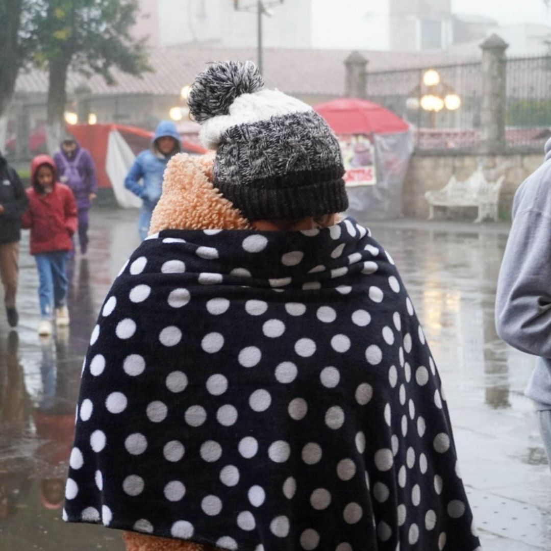 Dónde está nevando hoy en México y en qué parte va a caer nieve este lunes 26 de enero 2026 por el frío