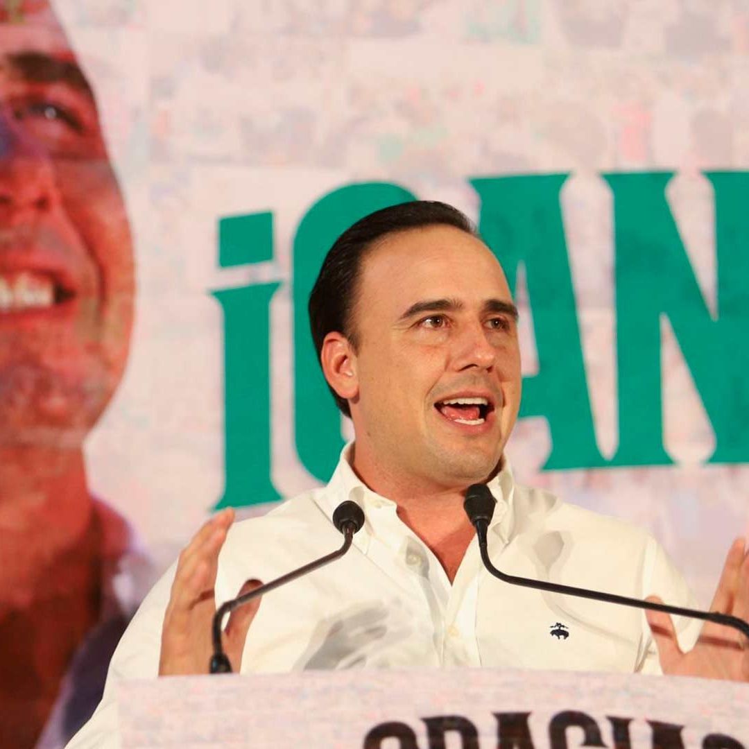 Manolo Jiménez se declara ganador de la gubernatura de Coahuila