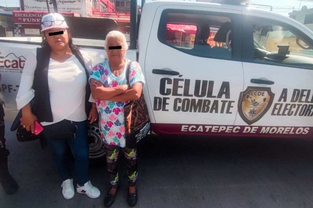 Elecciones 2023: Detienen a Dos Mujeres por Acarreo de Votantes en Ecatepec