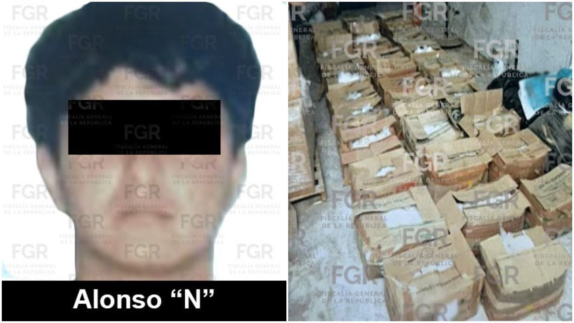Los siete detenidos operaban como parte de una célula.