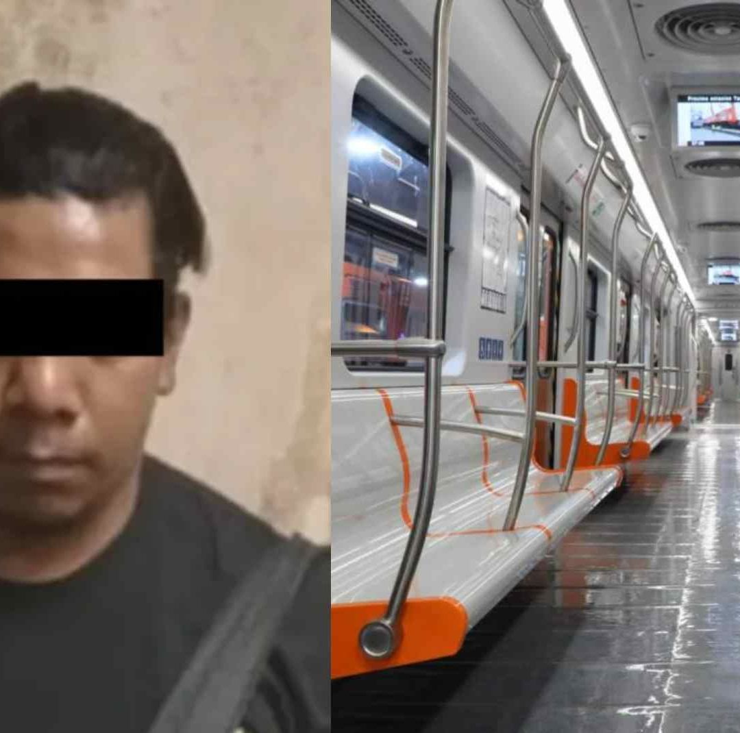 Metro CDMX. Foto: SSC
