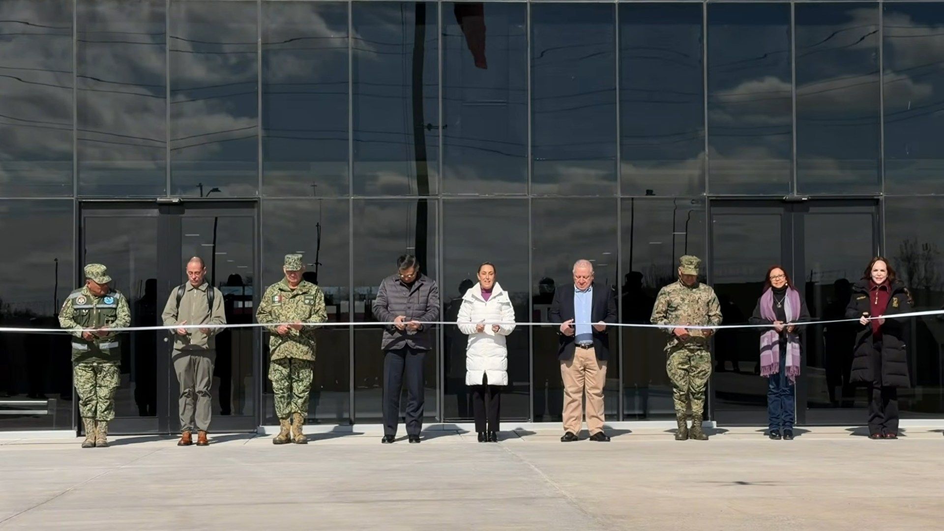 Inauguran ANAM en Tamaulipas