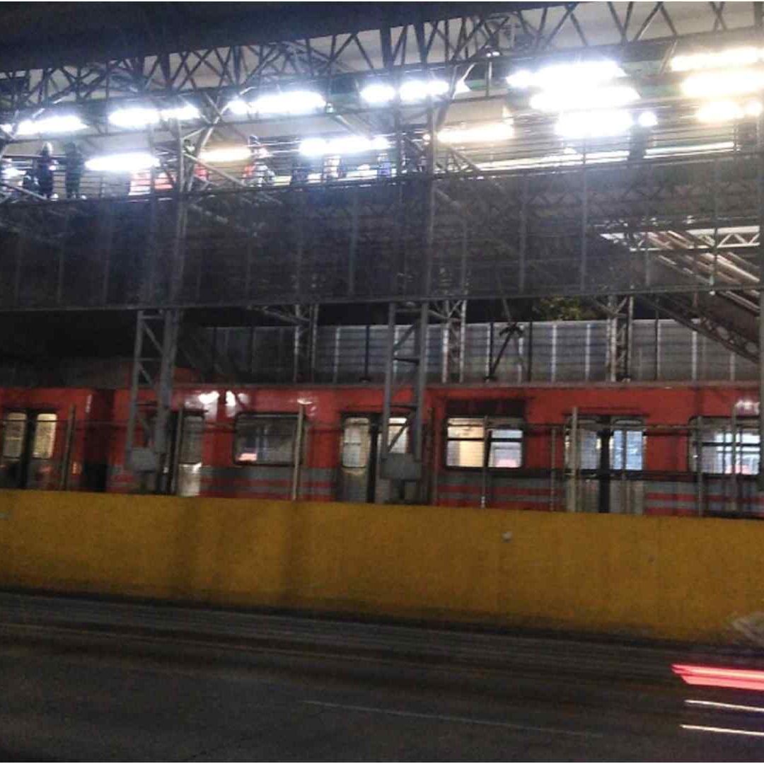 Estación Oceanía del Metro.