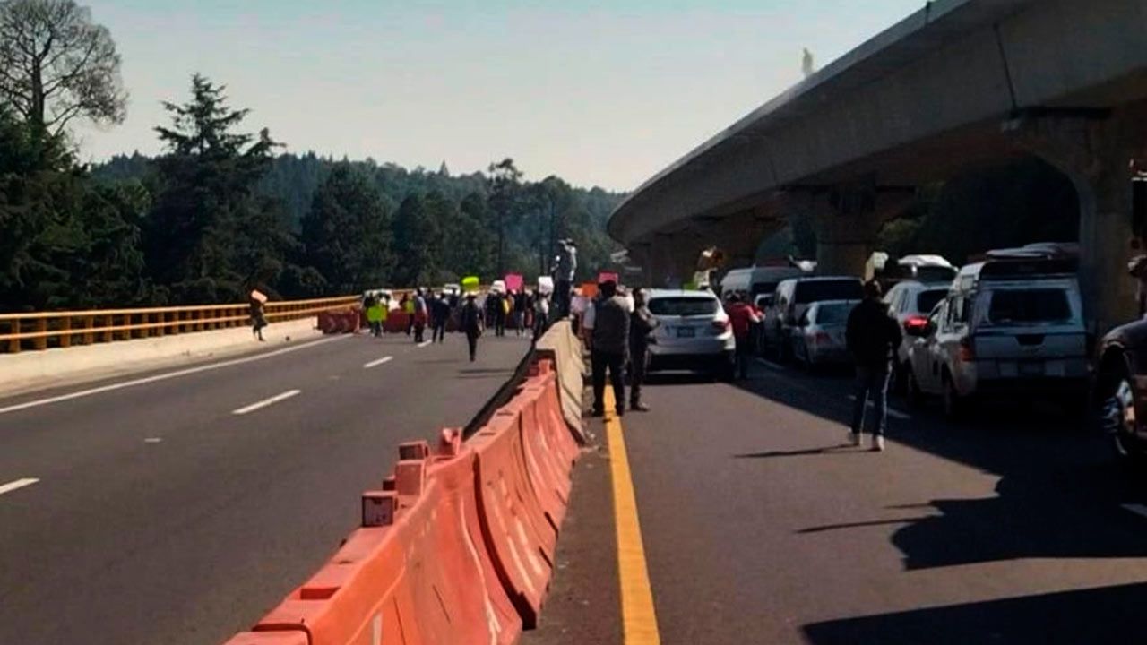¿Qué Pasó en la México-Toluca Hoy? Cierre por Bloqueo de Comuneros