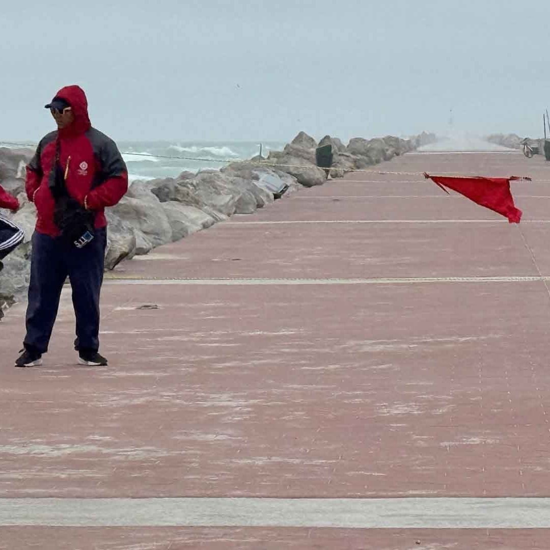 Cierran el Puerto de Tampico por Fuerte Viento