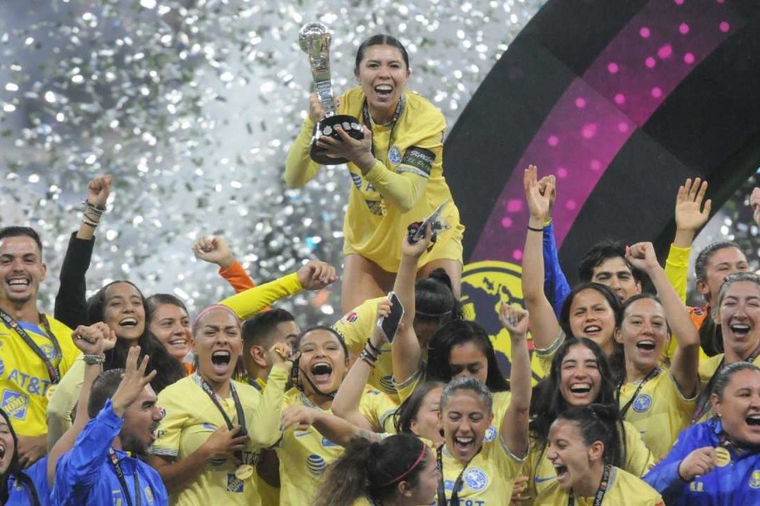 América, ¡Campeón de la LigaMX Femenil!