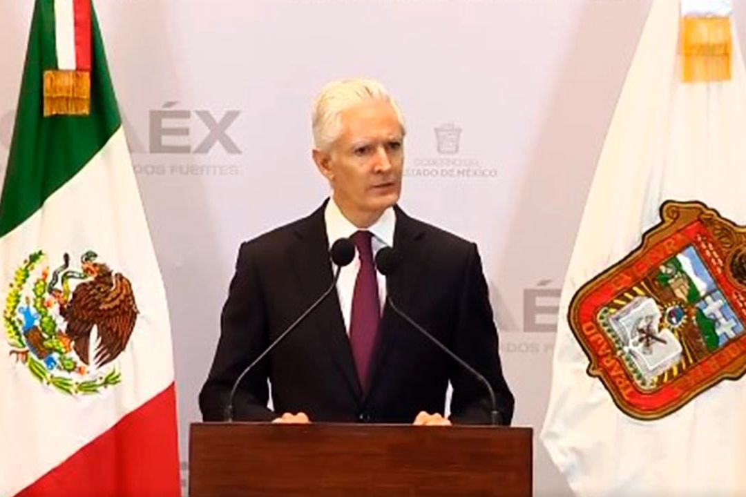 Alfredo del Mazo Maza felicitó a la gobernadora electa Delfina Gómez tras su triunfo en las Elecciones Edomex 2023.