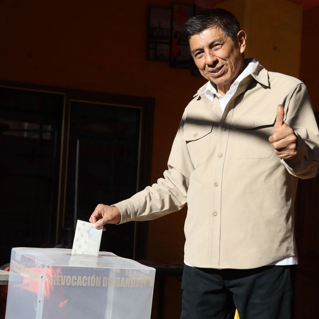 Oaxaca Realiza Primera Revocación de Mandato Estatal Hoy