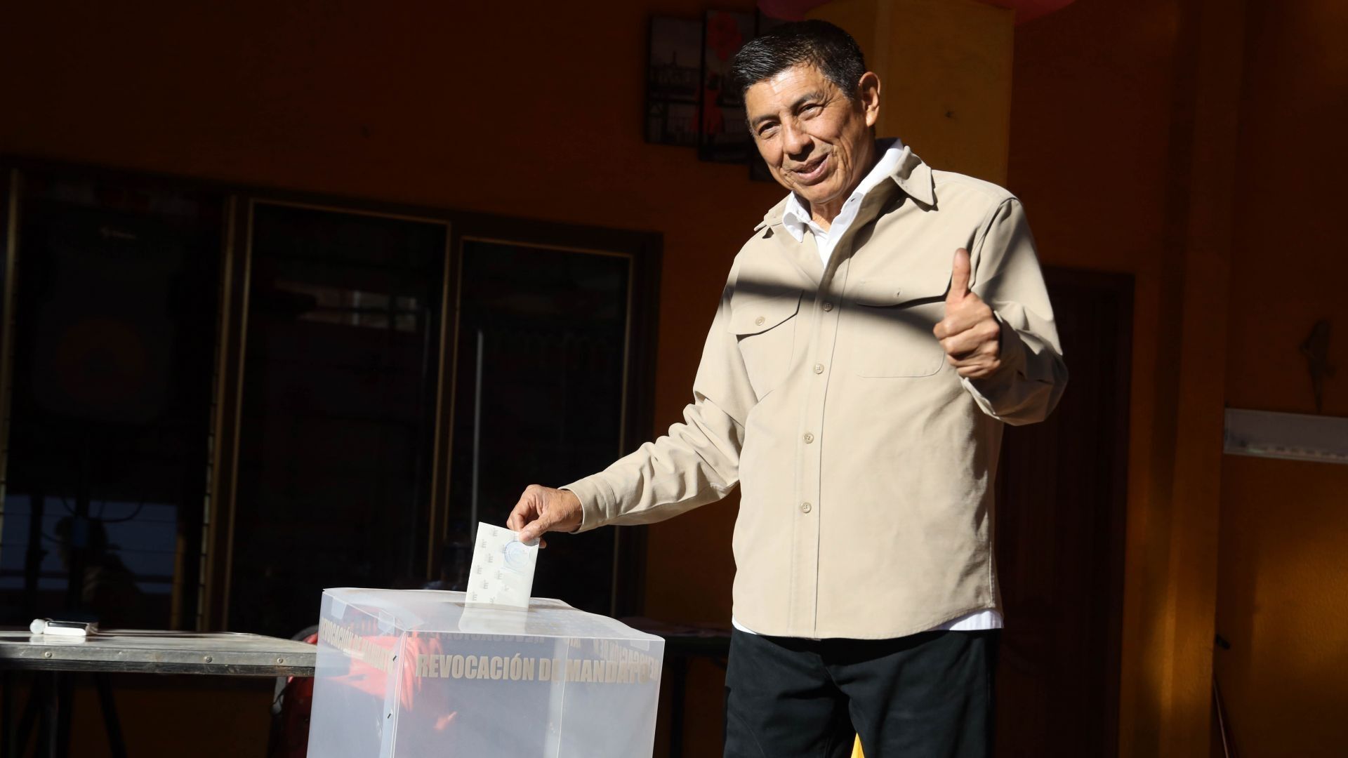 Oaxaca Realiza Primera Revocación de Mandato Estatal Hoy