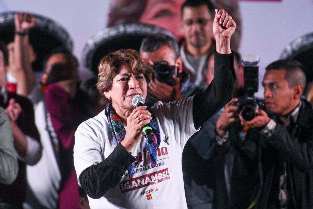Delfina Gómez dice que iniciará la transformación del Edomex