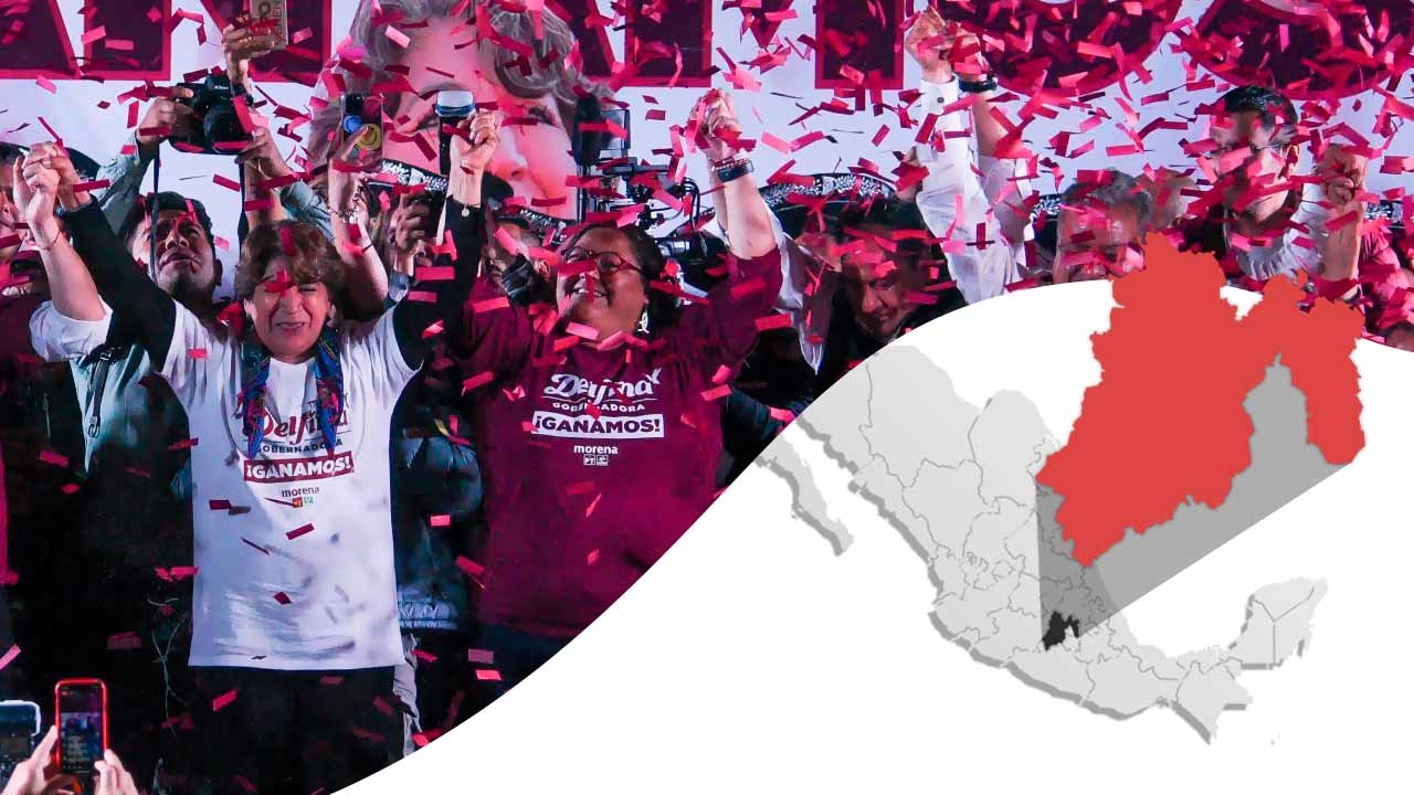 Histórica victoria ajustada de Delfina Gómez en Edomex: Así Fue el Voto