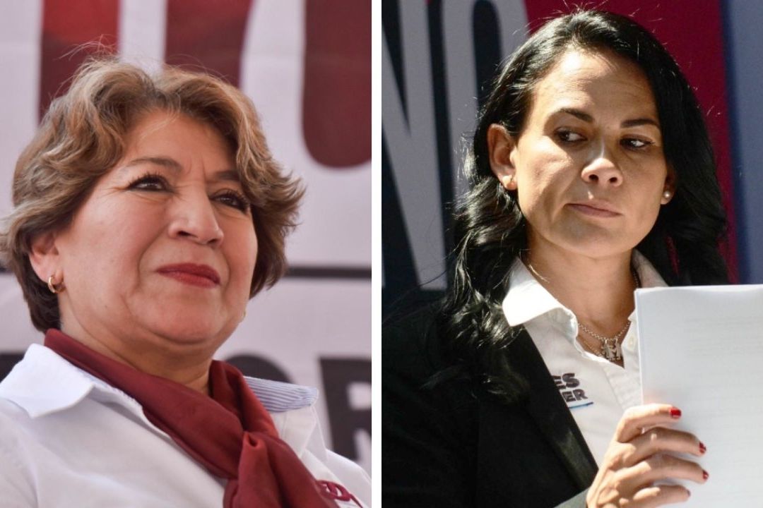 ¿Qué le Escribió Delfina Gómez a Del Moral en Twitter?