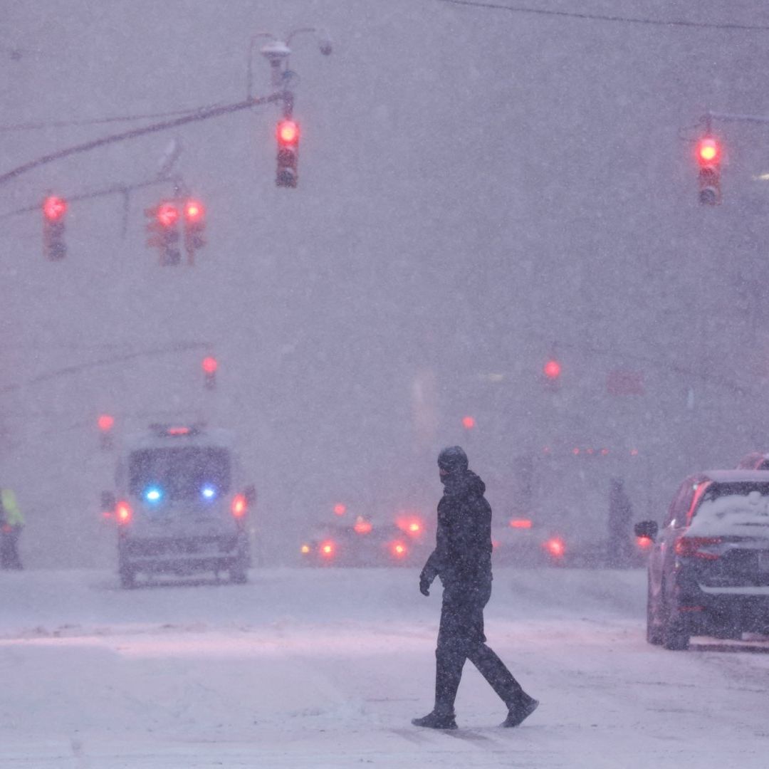 Gran tormenta de invierno en Estados Unidos