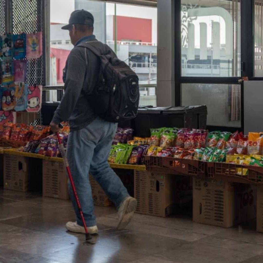 Ambulantaje en línea B del Metro. Foto: N+