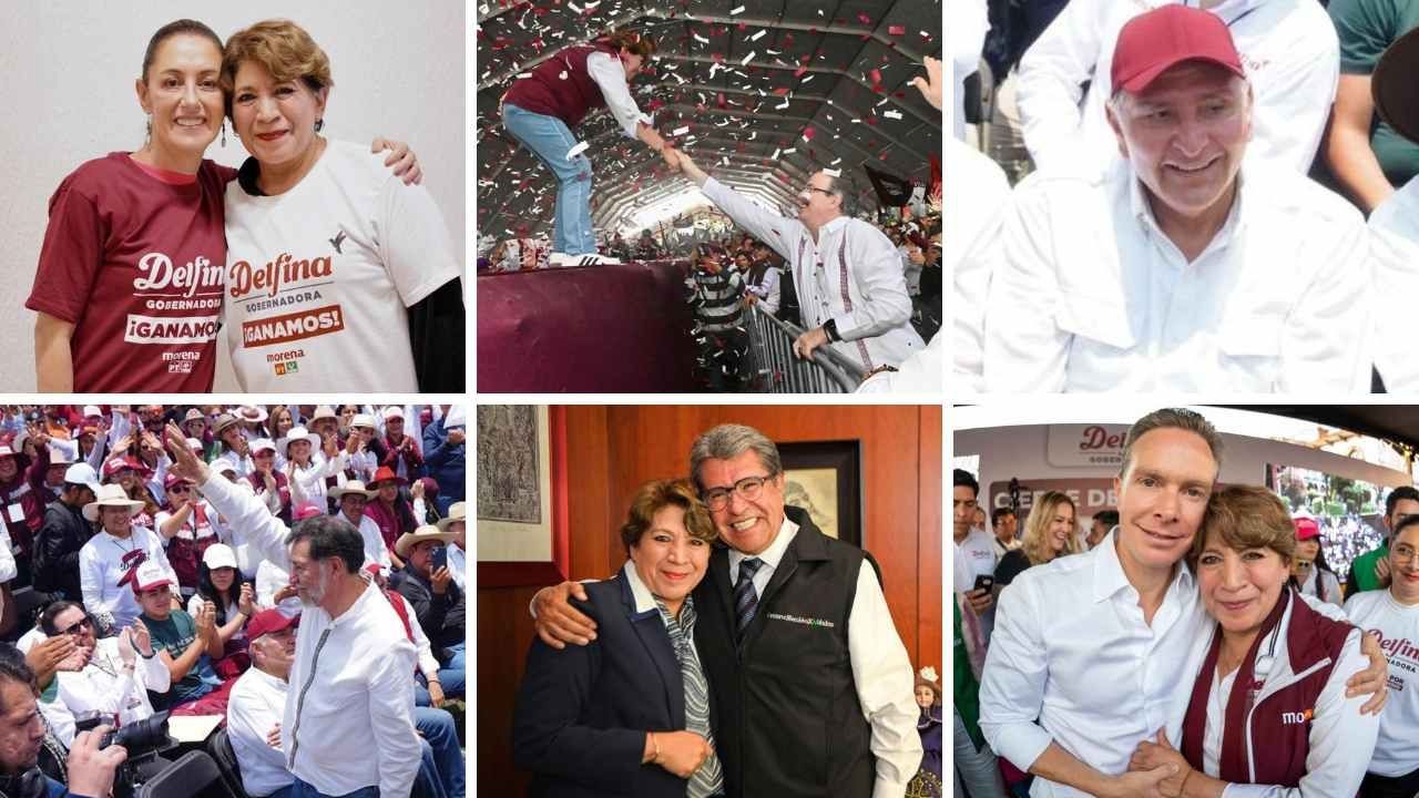 'Corcholatas' Celebran el Triunfo de Delfina Gómez