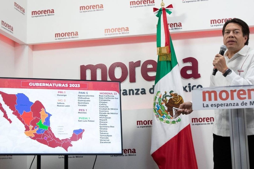 Tras Elecciones, Así Quedó el Nuevo Mapa Político en México