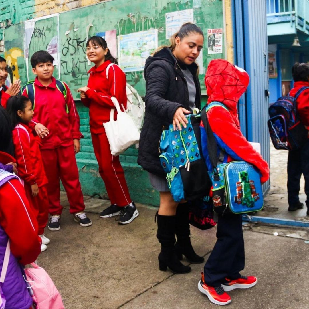 Hay suspensión de clases el lunes 26 de enero 2026 en CDMX y Edomex a cuántos grados vamos a estar