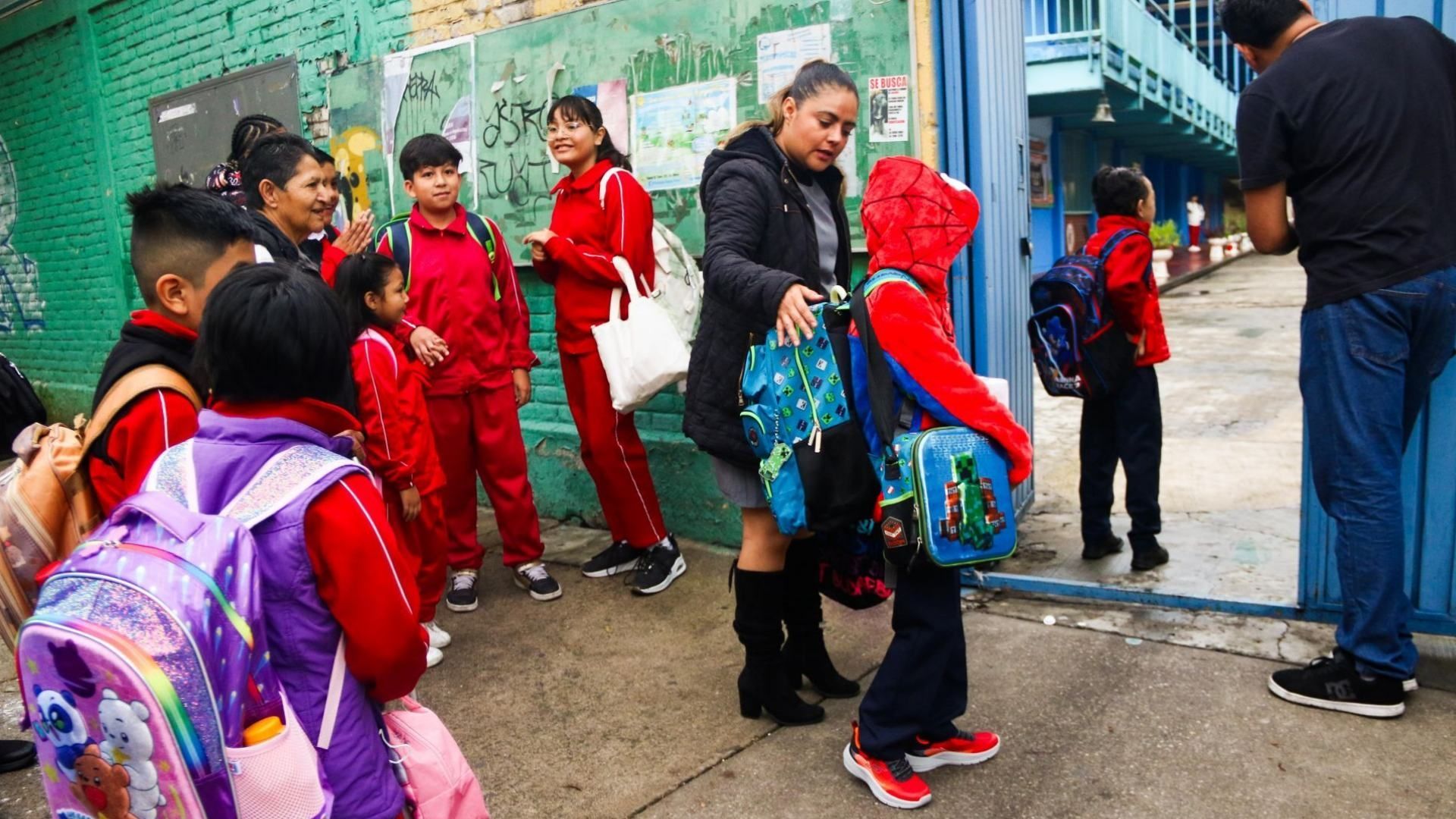 Hay suspensión de clases el lunes 26 de enero 2026 en CDMX y Edomex a cuántos grados vamos a estar