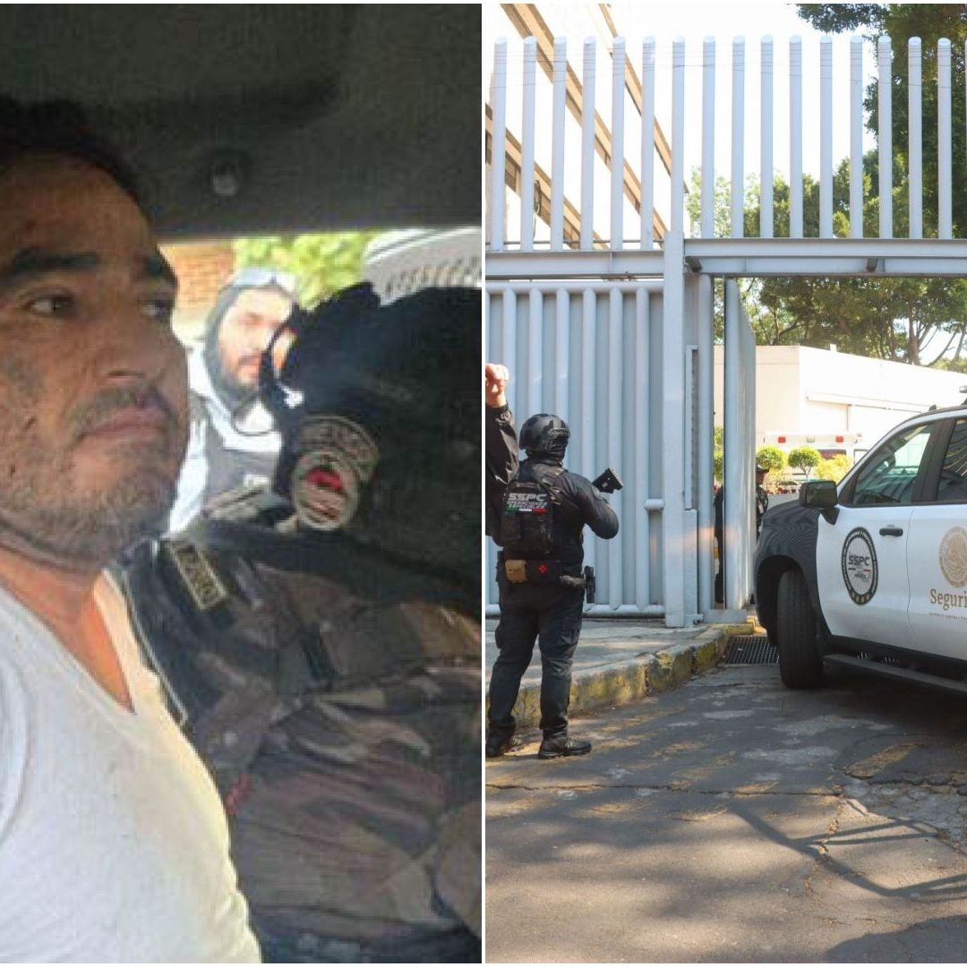 "El Botox" afirma que es el líder de grupo criminal pero dice respetar a la gente.