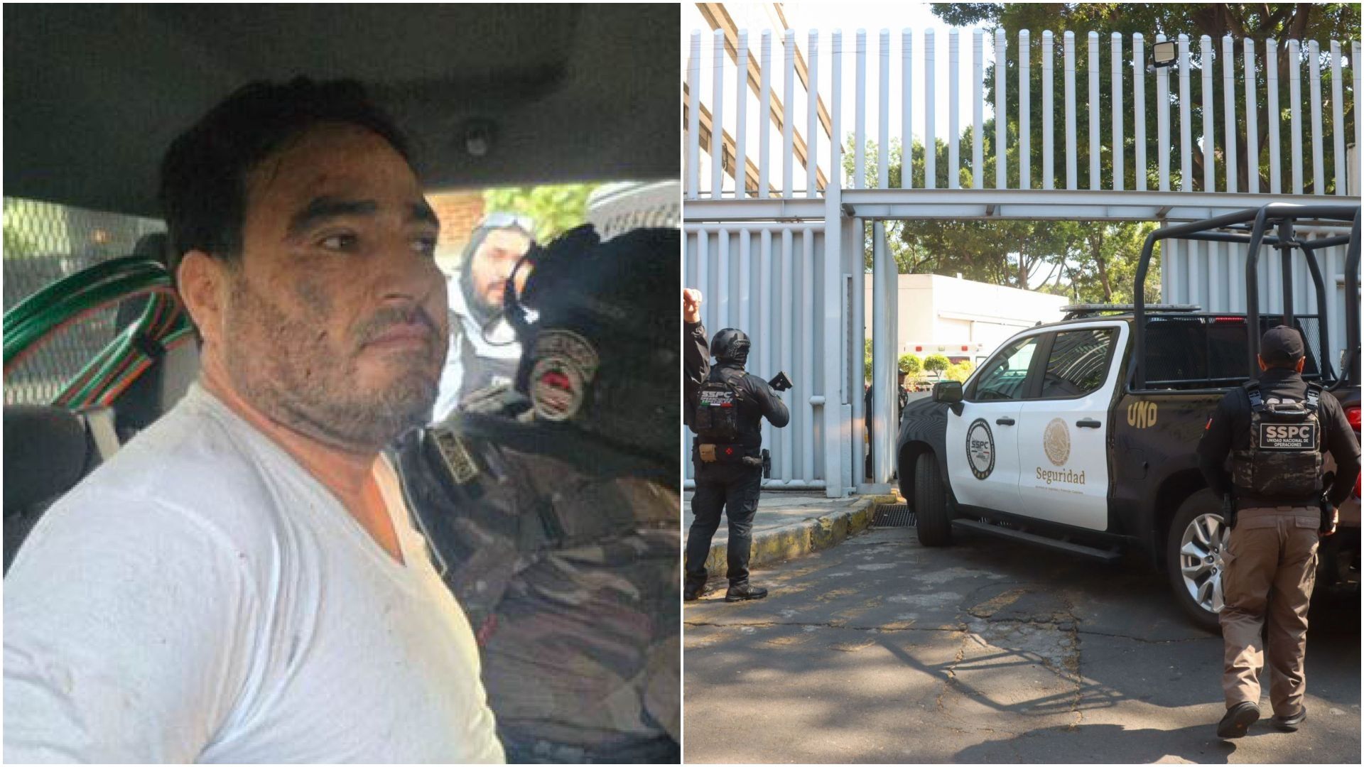 "El Botox" afirma que es el líder de grupo criminal pero dice respetar a la gente.