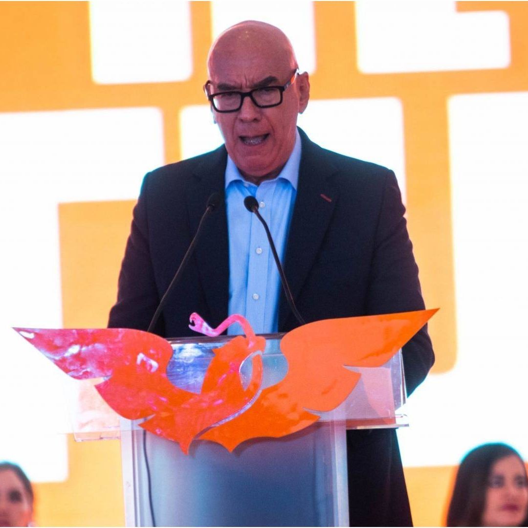 Dante Delgado Ranauro, dirigente de Movimiento Ciudadano