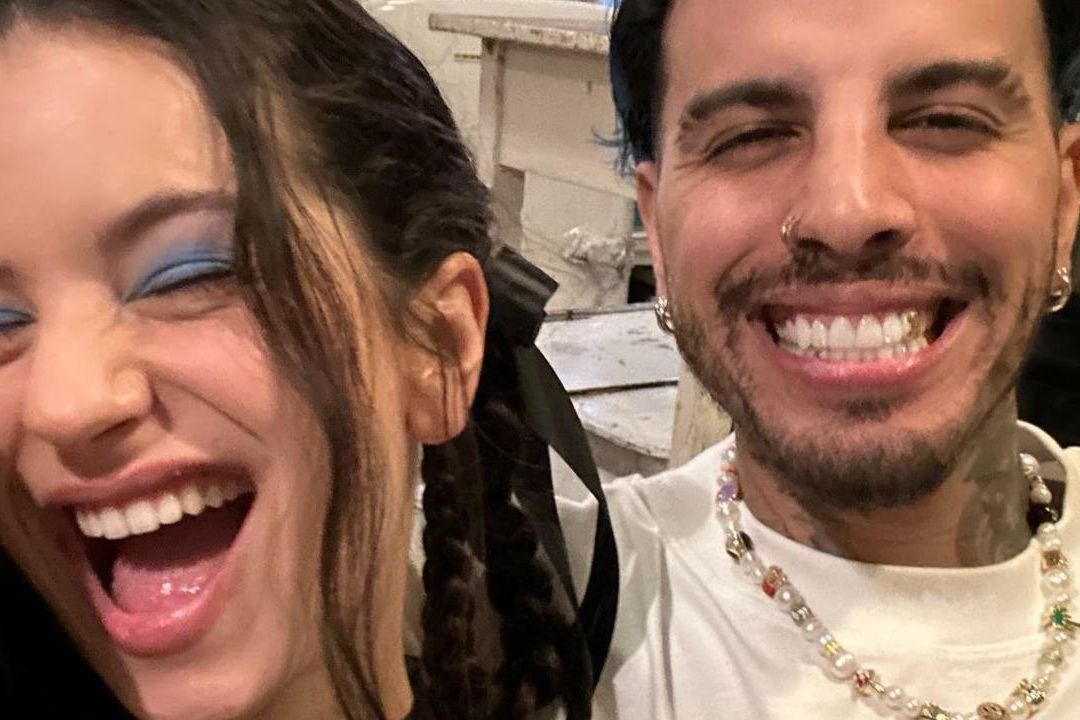 Rauw Imita a la Rosalía en Tiktok y Ella Opina Durante su Concierto