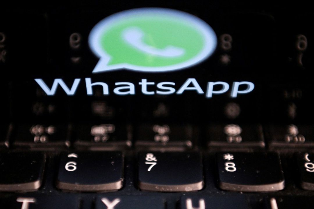 Reportan fallas en servicio web de WhatsApp