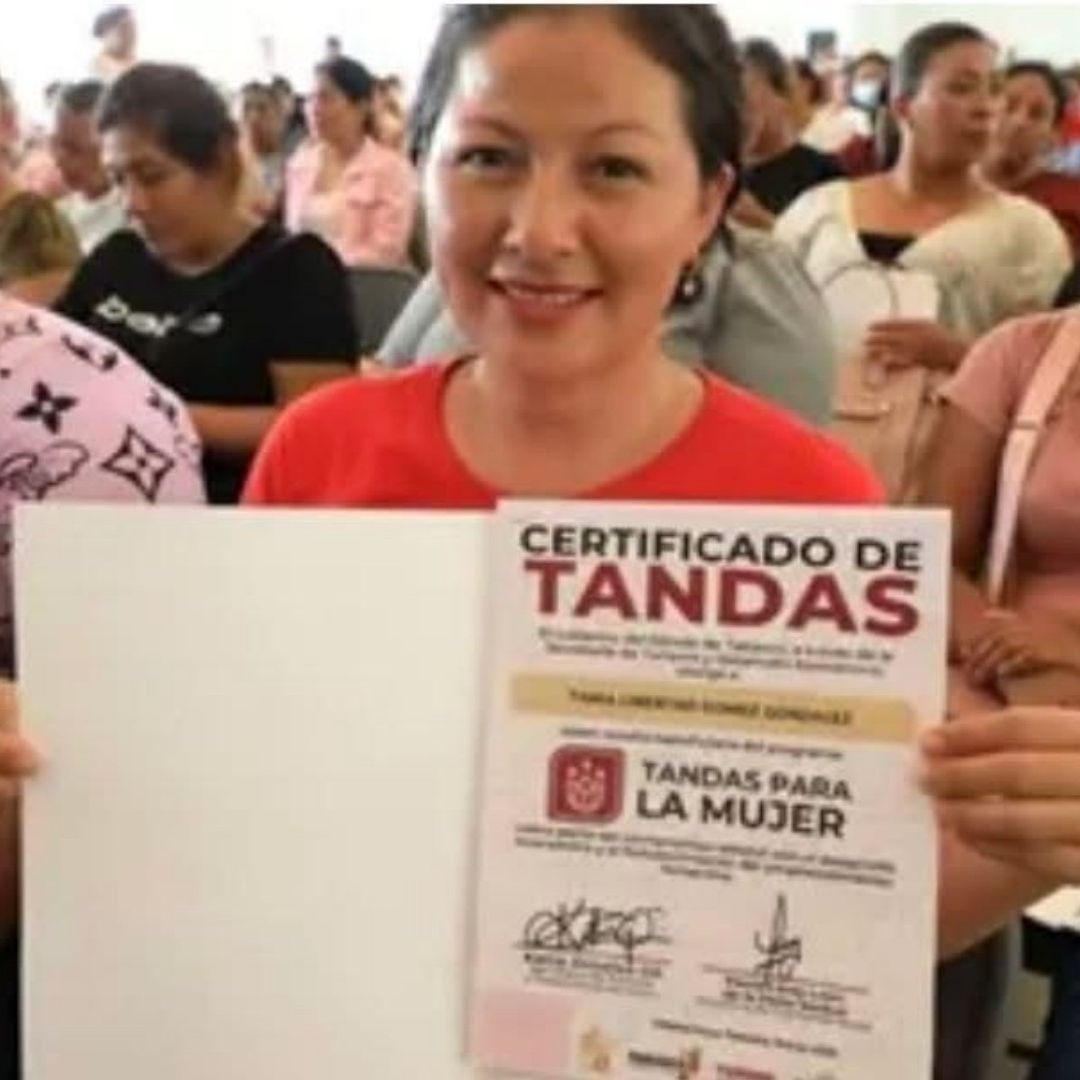Inicia registro a Tandas para la Mujer Tabasco 2026 requisitos y cómo pedir apoyo de 50 mil pesos