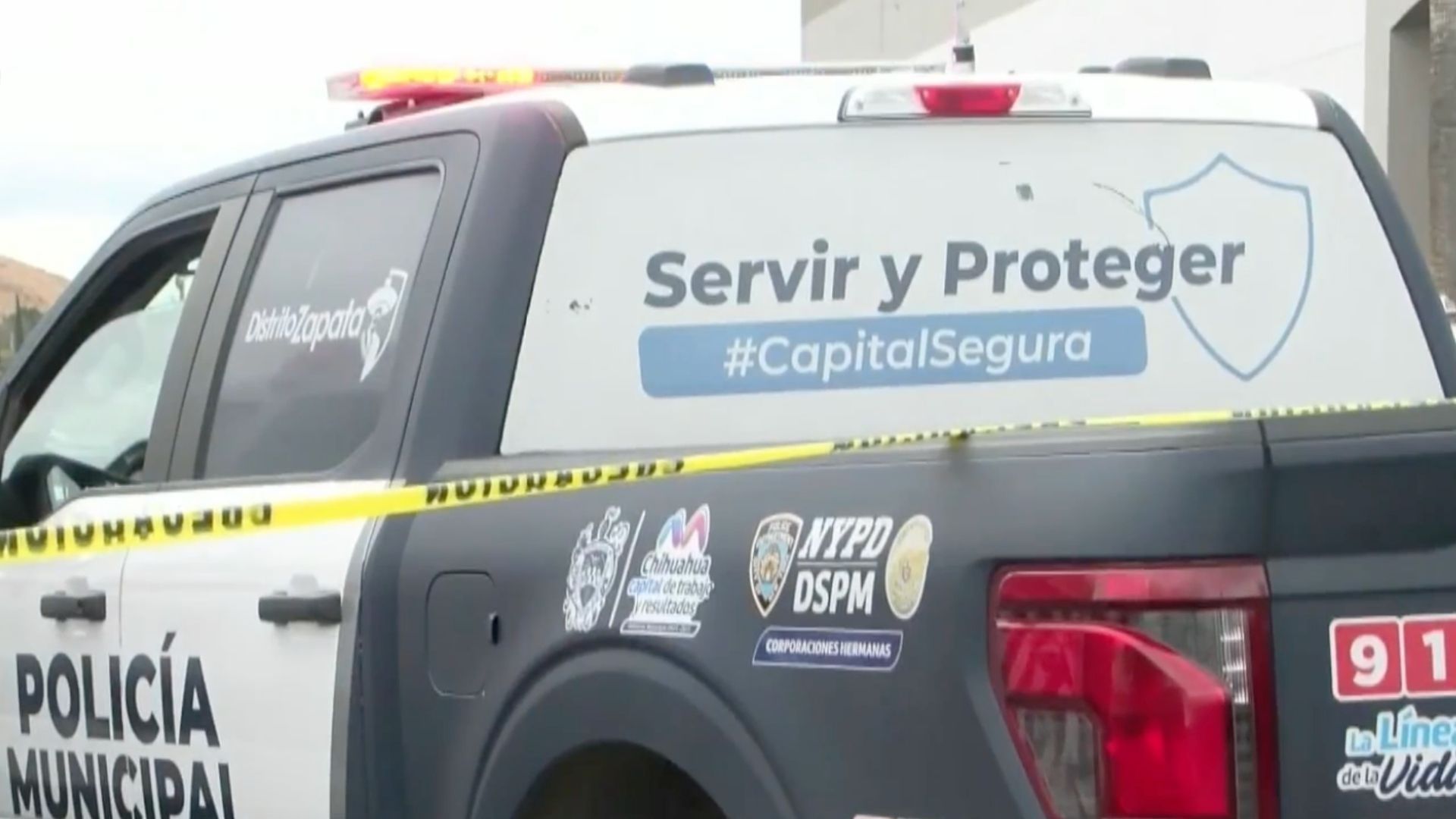 Atacan a Balazos a Mujer de 75 Años en Estacionamiento de Centro Comercial en Chihuahua